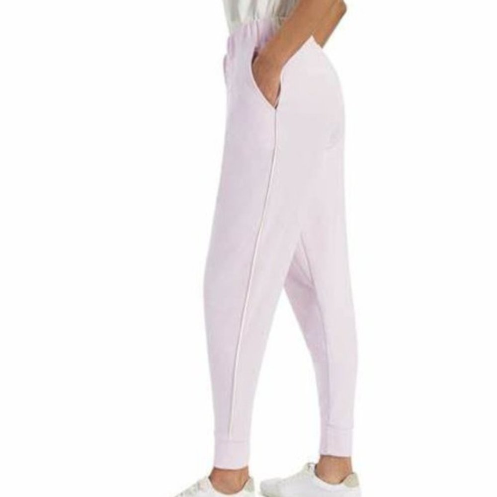 NWT Alfani High Rise Lavender Joggers Size Small